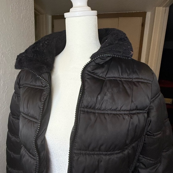 Nautica Black Puffer Jacket - Picture 6 of 9